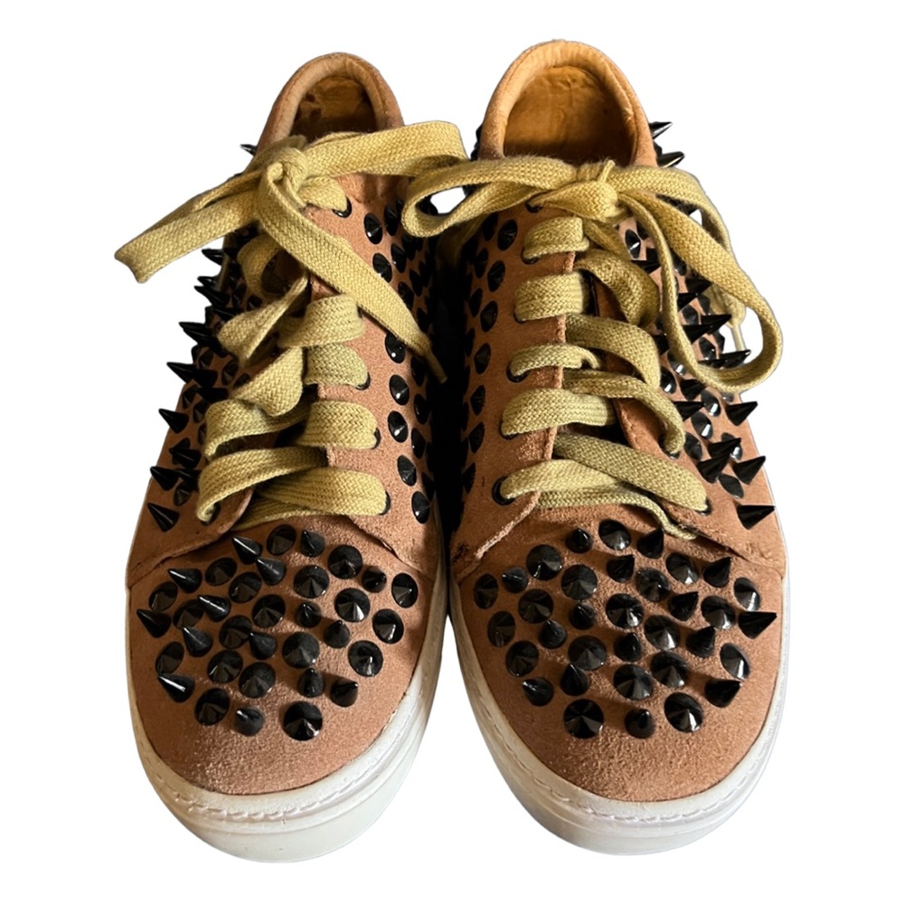 Jeffrey Campbell Riggs spike studded sneakers Rare hard to find.